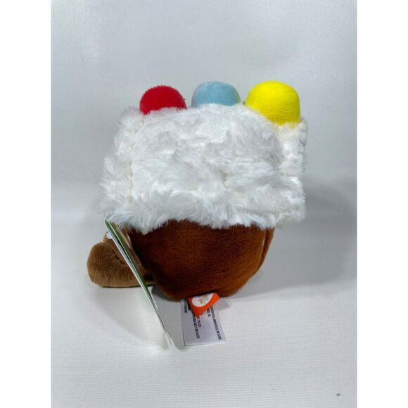 Gigglescape 6" Gingerbread House Soft Plush Toy Brown - Picture 4 of 12